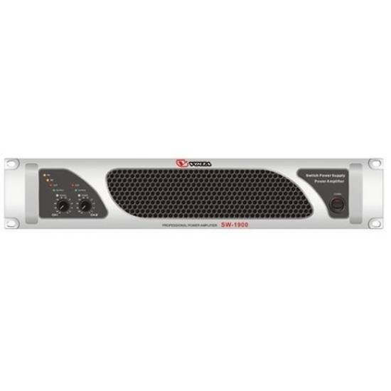 VOLTA SW-380 Профессиональный туринговый усилитель мощности двухканальный. Мощность (8/4/2 Ом)  - 2х
