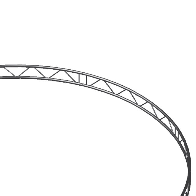 DURATRUSS DT 32H-Circle Part-5m-45dgr