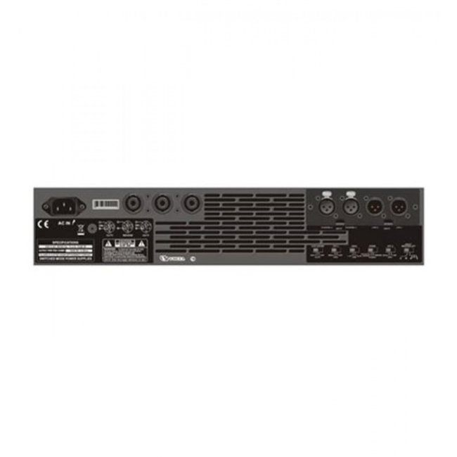 VOLTA SW-570 Профессиональный туринговый усилитель мощности двухканальный. Мощность (8/4/2 Ом)  - 2х