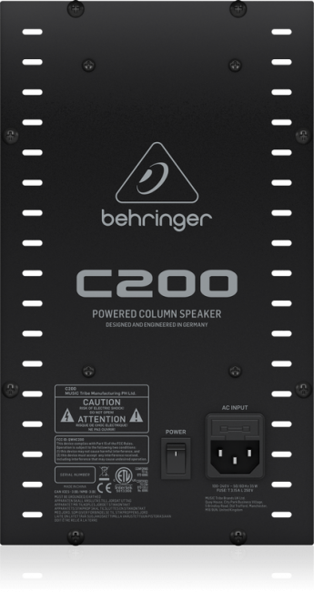 BEHRINGER C200