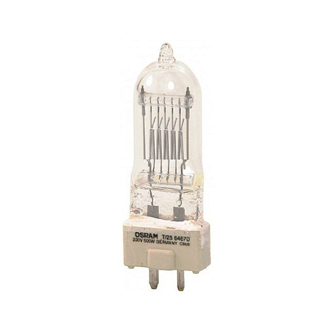 Osram 64670 GCV T/25 (Т/18)