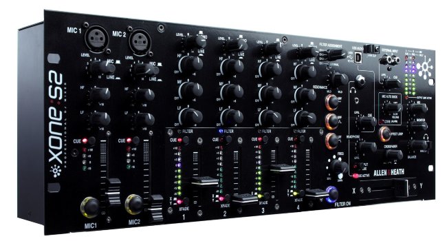 XONE:S2/Dj-микшер/ALLEN&HEATH