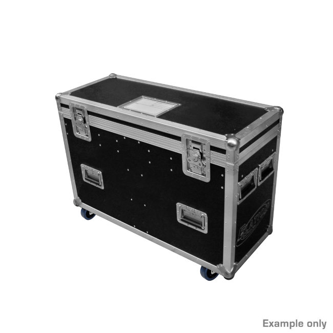 Elation Pro Case 2 X Platinum Spot LED