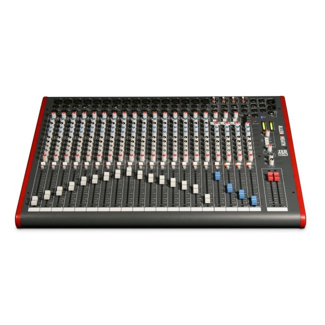 ZED24 / Микшерный пульт 16 моно, 4 стерео входа, 4 AUX, USB интерфейс / ALLEN&HEATH
