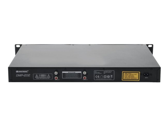 OMNITRONIC DMP-202 Dual USB/CD Player