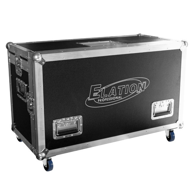 Elation Pro Case 2 X Platinum Wash ZFX pro