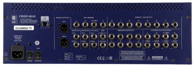 EUROSOUND CRISP-16UX