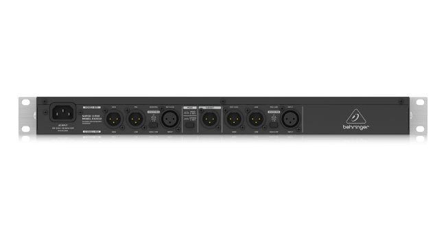 Behringer CX2310 V2 - 2-полосный стерео/3-полосный моно кроссовер