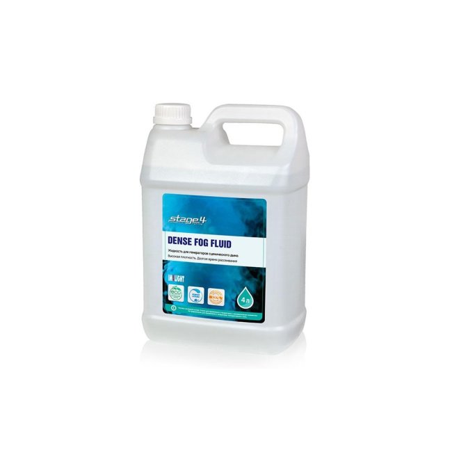 STAGE4 DENSE FOG FLUID, 4L