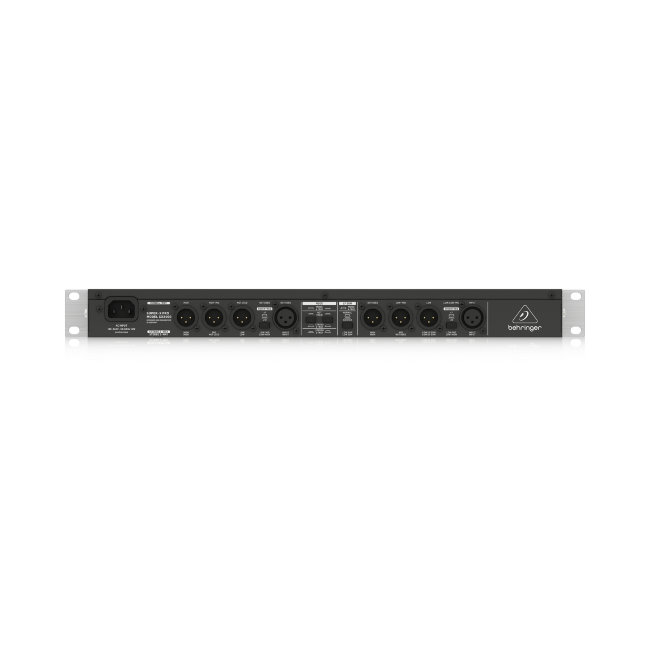 Behringer CX3400 V2 - 2/3-полосный стерео, 4-полосный моно кроссовер с лимитерами