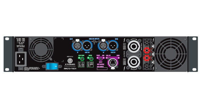 Crown MA-5000i