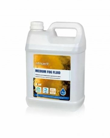 STAGE4 MEDIUM FOG FLUID, 4L
