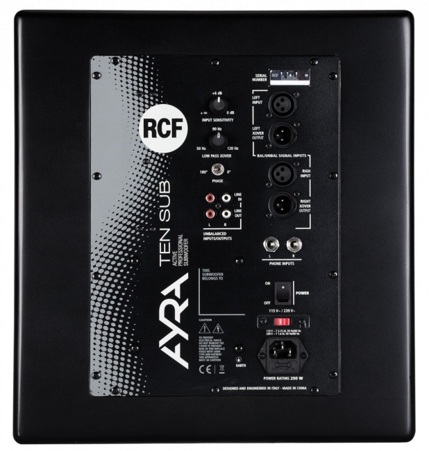 RCF Ayra 10 Sub (13041013)