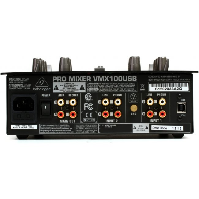 Behringer VMX100USB