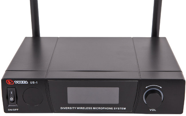 VOLTA US-1 (505.75)  Микрофонная радиосистема с ручным динамическим микрофоном UHF диапазона с фикси