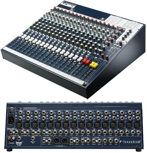 Soundcraft FX16ii