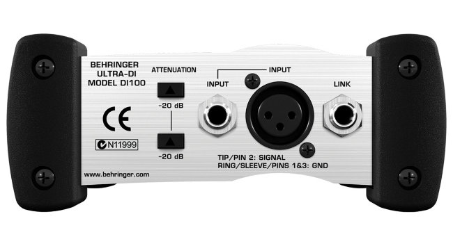 Behringer DI 100 ULTRA-DI