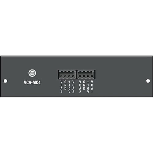 Crown MCVCA4A 4
