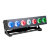 ELATION ACL Bar; 7X15W RGBW ACL Bar