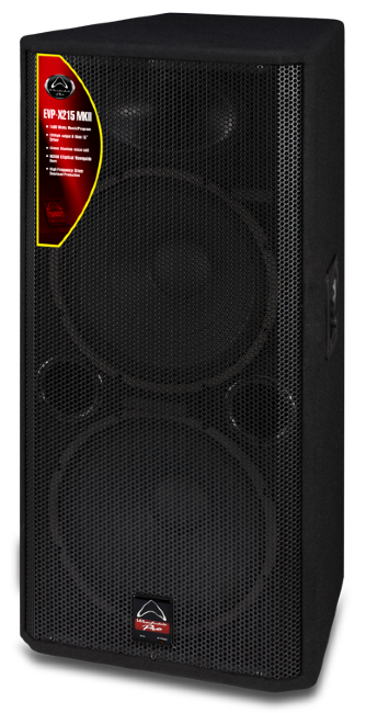 Wharfedale Pro EVP-X215 Профессиональная акустическая система двухполосная. Мощность (RMS/Progr) 500